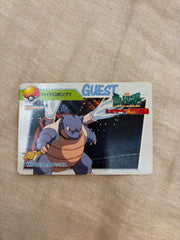 Pokemon Carddass - Blastoise