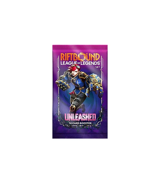 Riftbound: League of Legends TCG unleashed Single pack