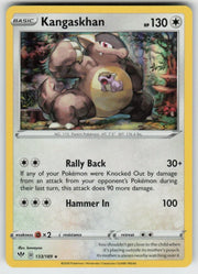 Kangaskhan 133/189 · Holofoil (Darkness Ablaze)