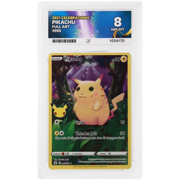 Pikachu 005/025 (Celebrations) — ACE 8