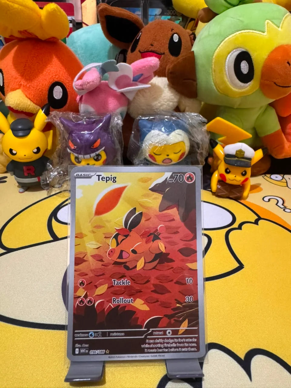 Tepig 096/086 (White Flare)