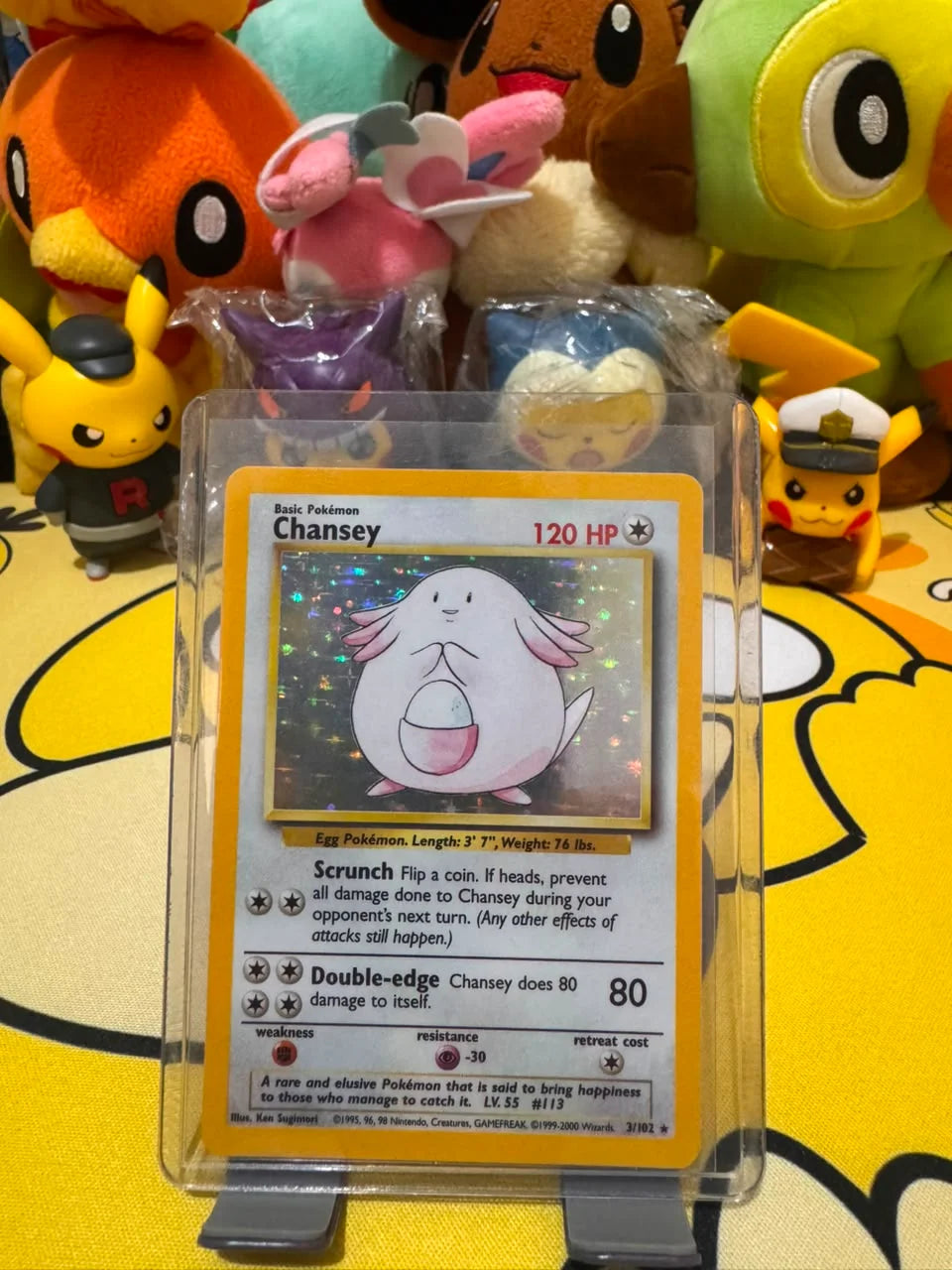 Chansey 3 (Base Set (Unlimited))