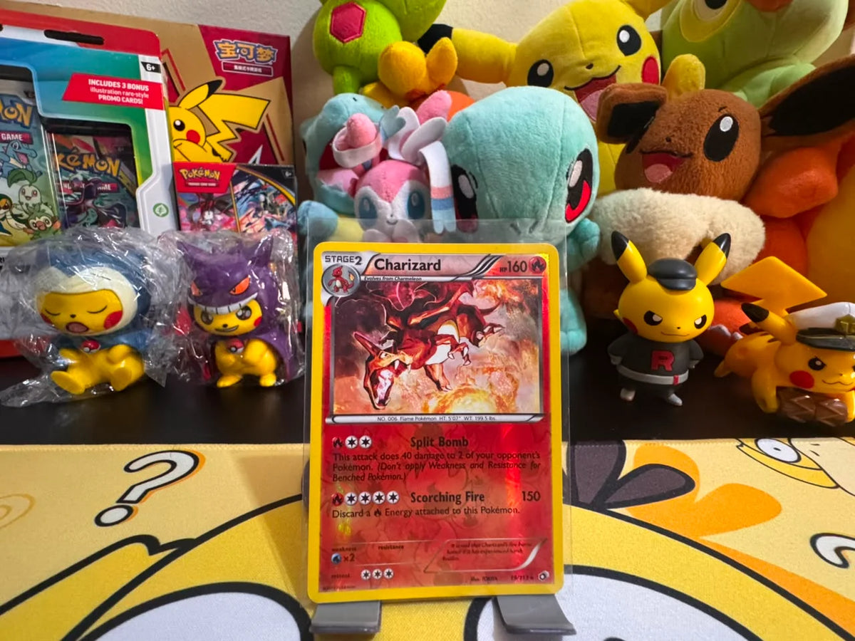 Charizard 19 · Holofoil (Legendary Treasures)