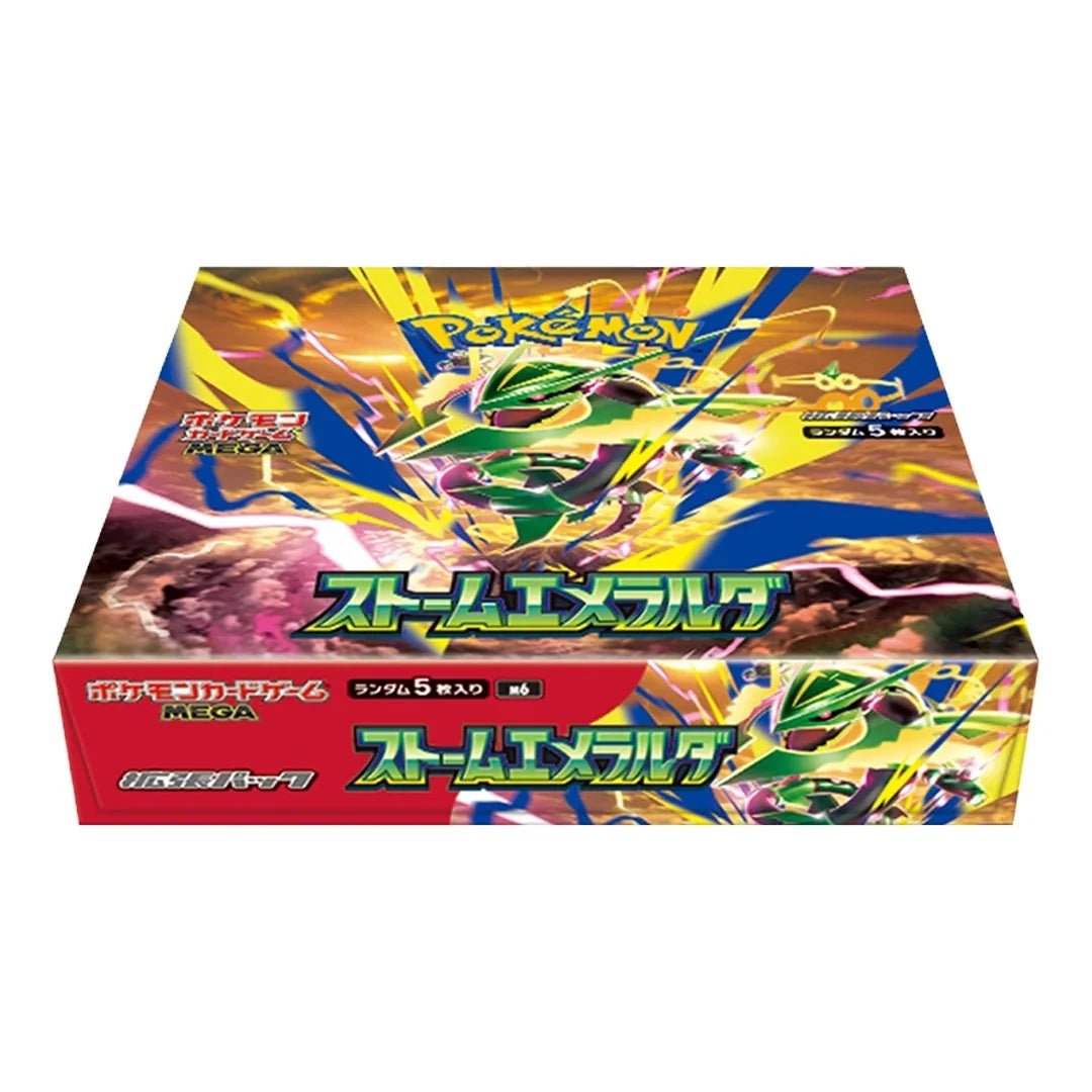 Storm Emeralda (Delta Reign) Booster Box - M6: Japanese Pokémon Card