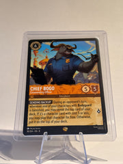 Disney Lorcana Chief Bogo – Commanding Officer #18/204 Legendary – Reign of Jafar