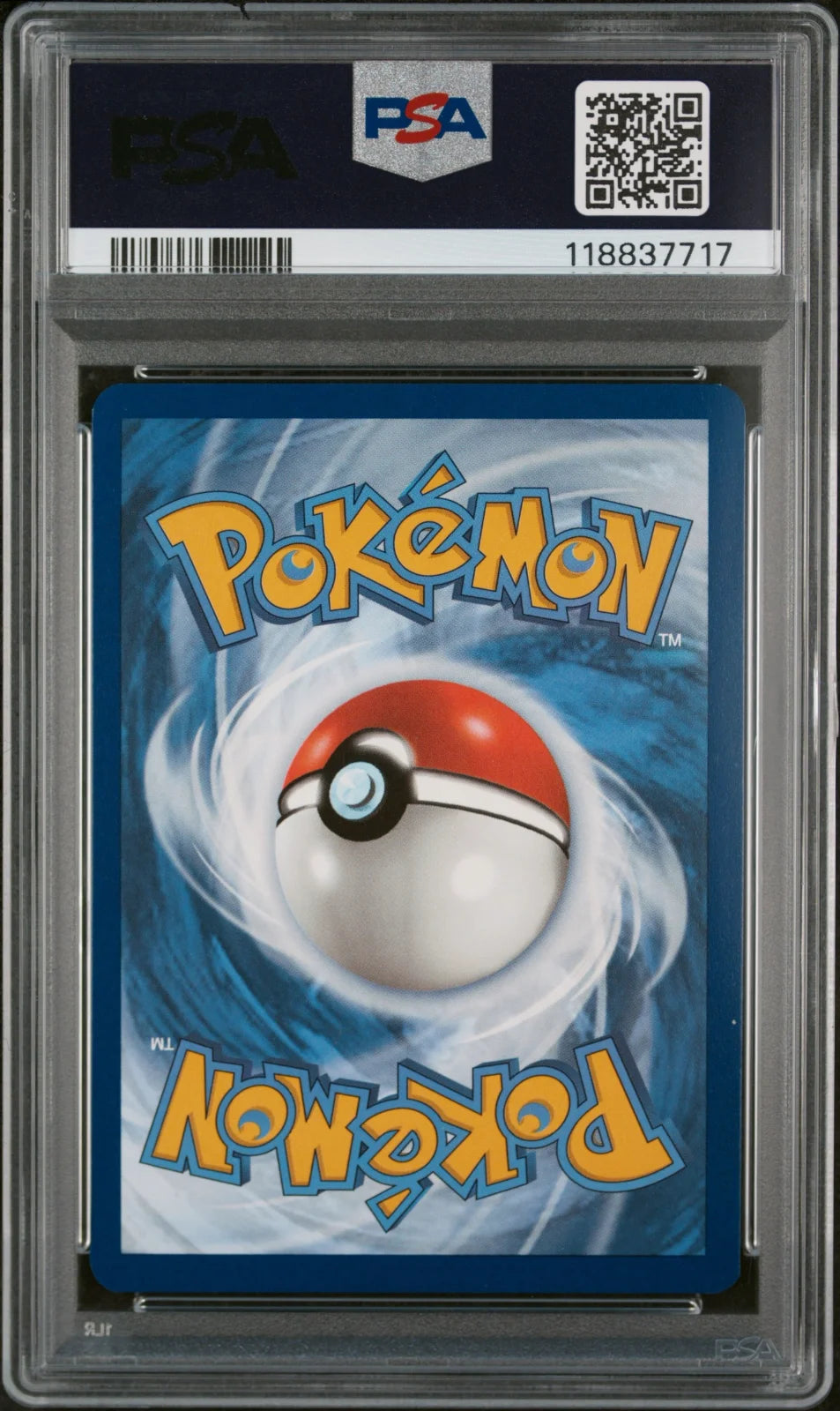 Mew ex 232/091 (Paldean Fates) — PSA 10