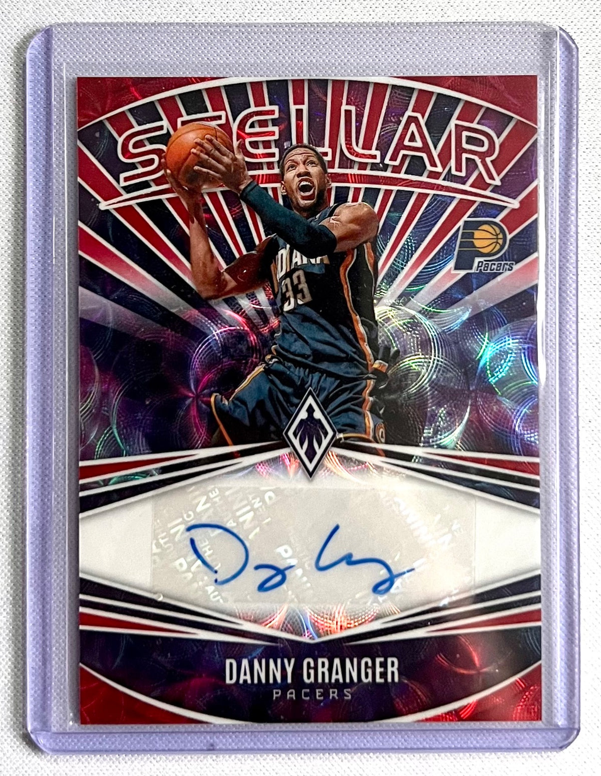 Danny Granger 2023-24 Phoenix Basketball Steller Autographs /49 Pacers!