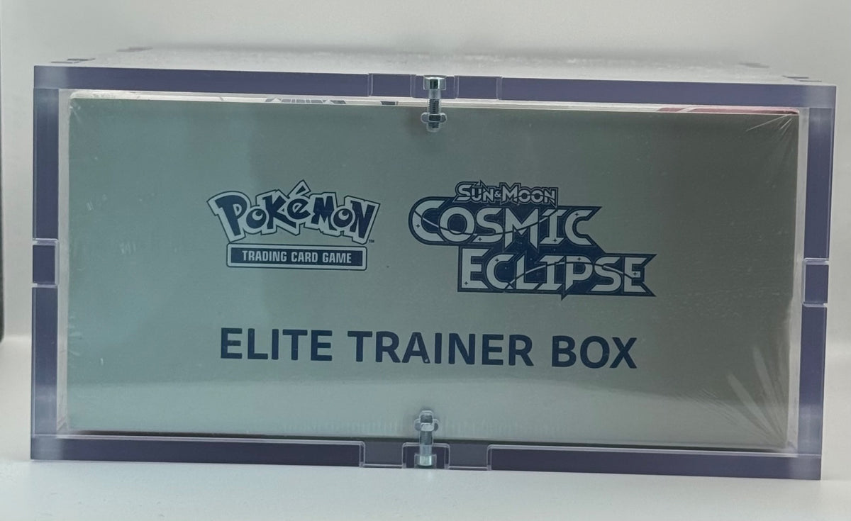 Cosmic Eclipse Elite Trainer Box · Elite Trainer Box (ETB) w/ Acyrlic READ DESCRIPTION