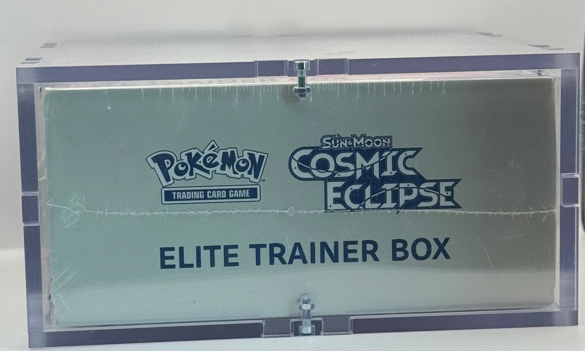 Cosmic Eclipse Elite Trainer Box · Elite Trainer Box (ETB) w/ Acyrlic READ DESCRIPTION