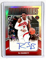 2024-25 Panini Donruss Dominators Autographs RJ Barrett