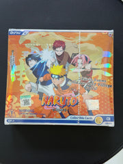 Naruto Series 1 Gold Kayou Sealed Booster Box