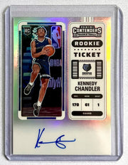 2022 Contenders Ticket Premium Edition Kennedy Chandler #127 Rookie Auto RC