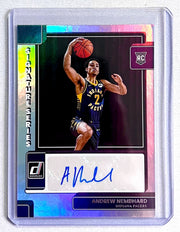 2022-23 Donruss Andrew Nembhard Signature Series Auto RC #SS-ANM Pacers