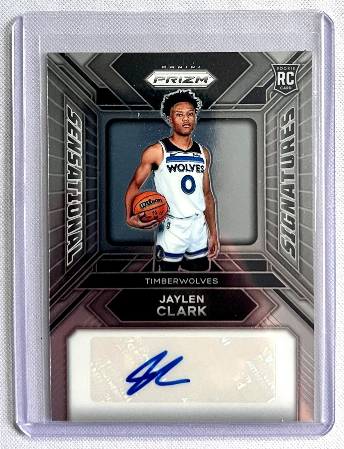 2023-24 Panini Prizm #SS-JC Jaylen Clark Sensational Signatures