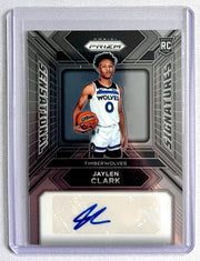 2023-24 Panini Prizm #SS-JC Jaylen Clark Sensational Signatures