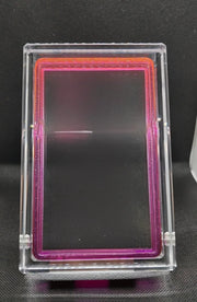 Acrylic slab guard for PSA WITH GRADED GUARD