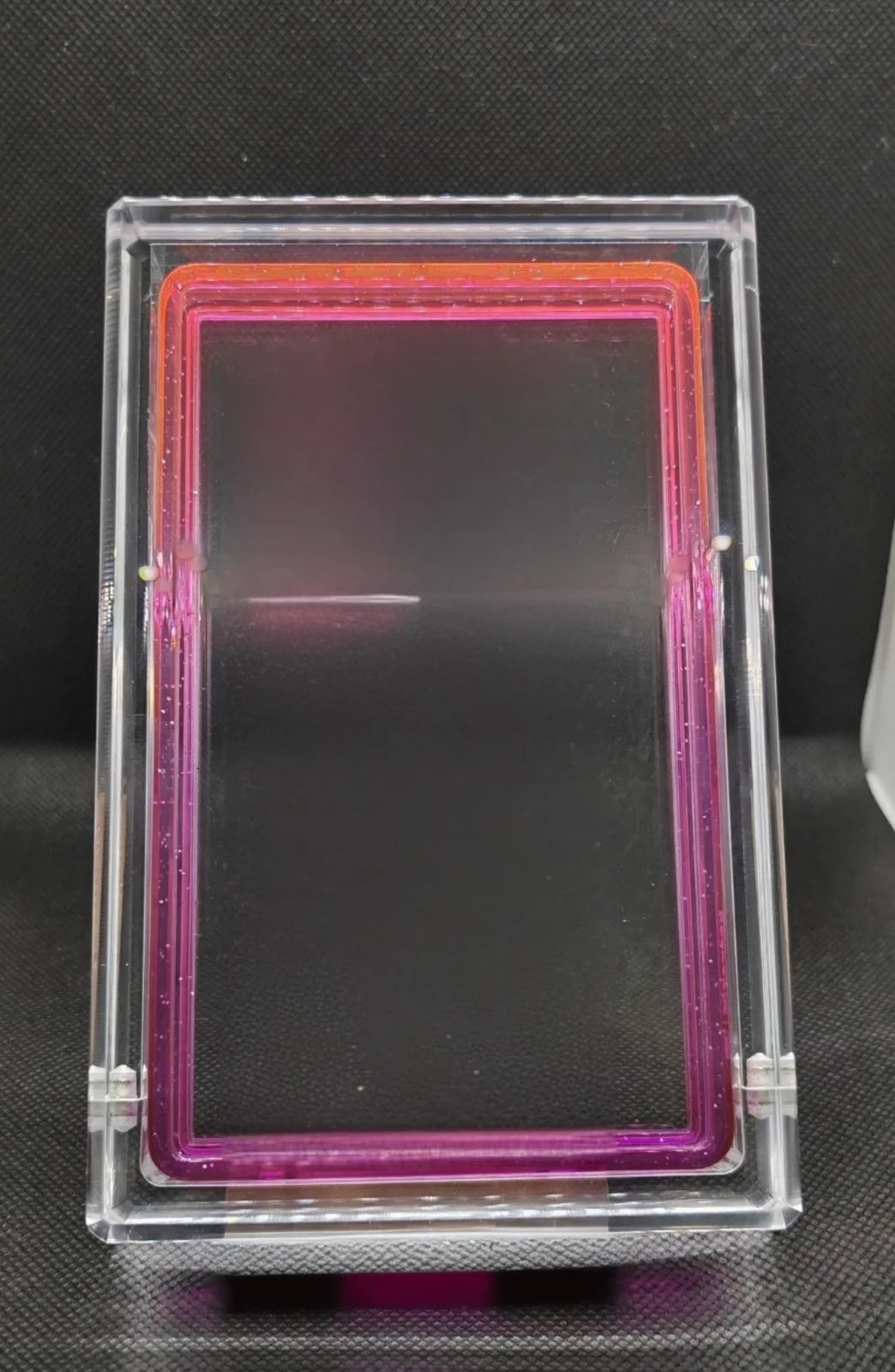 Acrylic slab guard for PSA WITH GRADED GUARD
