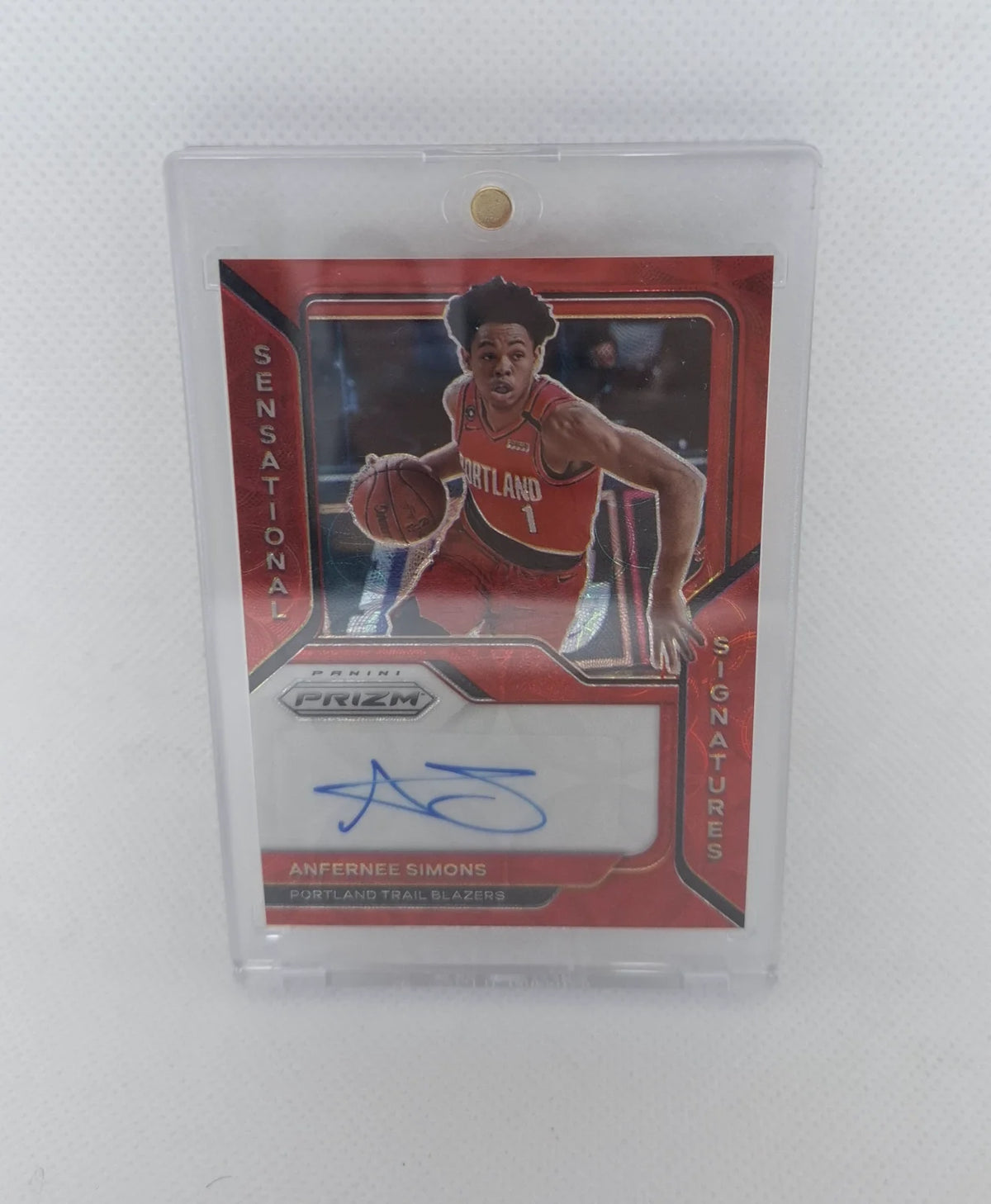 Anfernee Simons Lot (10 cards)