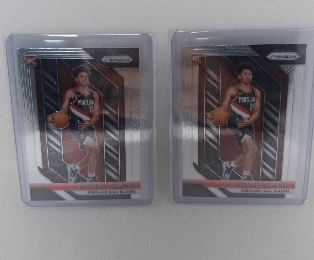 Anfernee Simons Lot (10 cards)