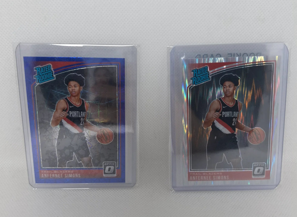 Anfernee Simons Lot (10 cards)