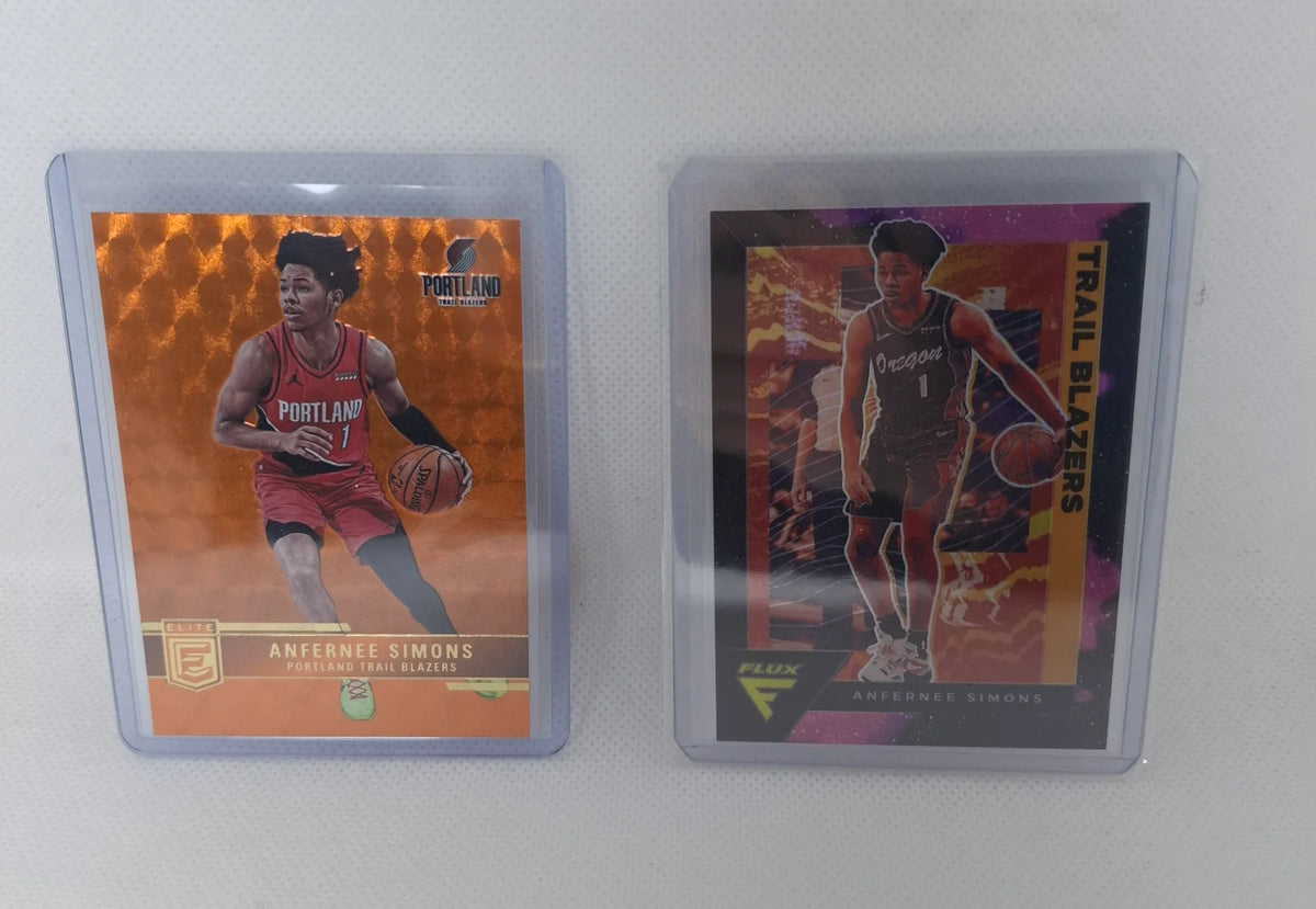 Anfernee Simons Lot (10 cards)