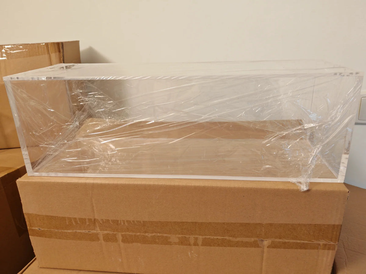 Acrylic for booster case (US) with Magnetic cover