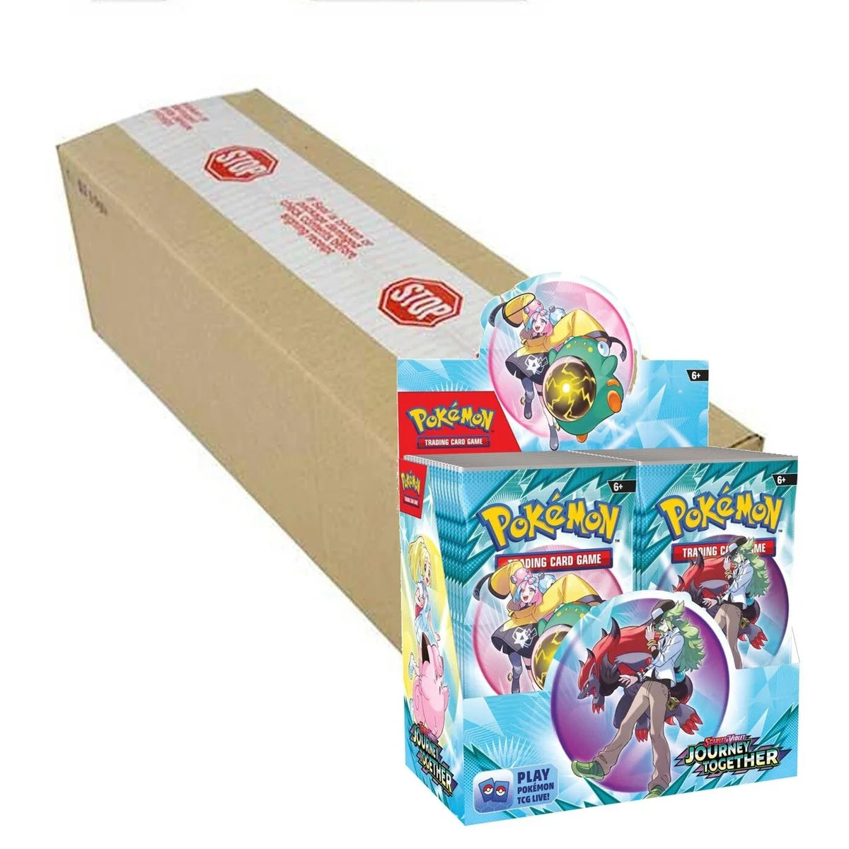 Acrylic for booster case (US) with Magnetic cover