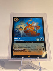 Disney Lorcana Triton – Champion of Atlantica #158/204 Legendary – Ursula’s Return