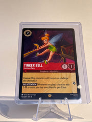 Disney Lorcana Tinker Bell – Insistent Fairy #136/204 Legendary – Reign of Jafar