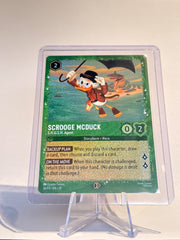 Disney Lorcana Scrooge McDuck – S.H.U.S.H. Agent #36/P3 Promo Holofoil