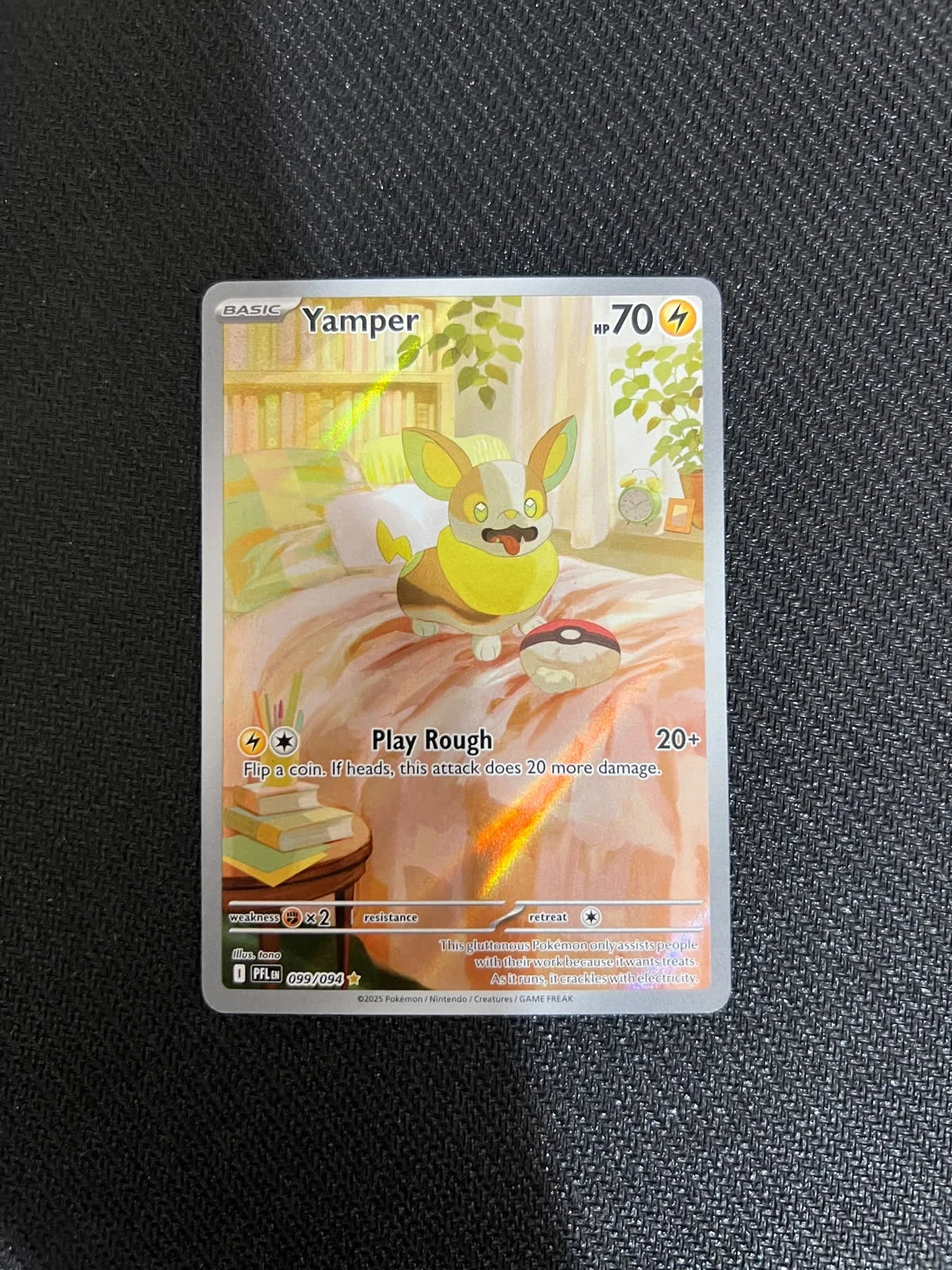 Yamper 099/094 (Phantasmal Flames)
