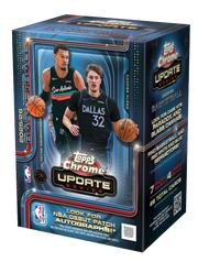 2025-26 Topps Chrome® Updates Basketball - Value Box