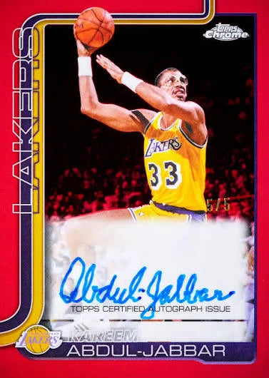 2025-26 Topps Chrome® Updates Basketball - Value Box