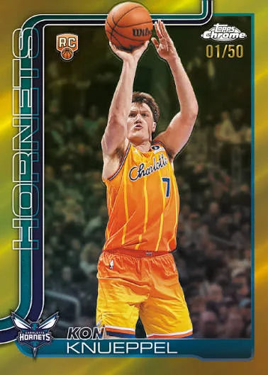 2025-26 Topps Chrome® Updates Basketball - Value Box