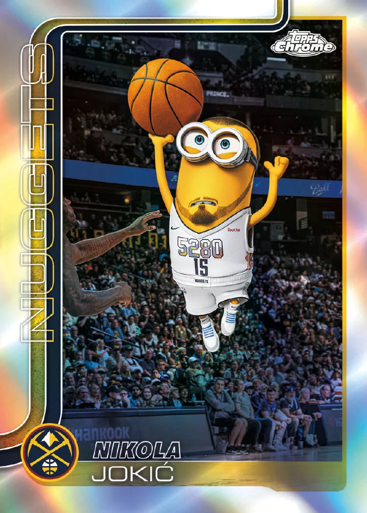 2025-26 Topps Chrome® Updates Basketball - Value Box