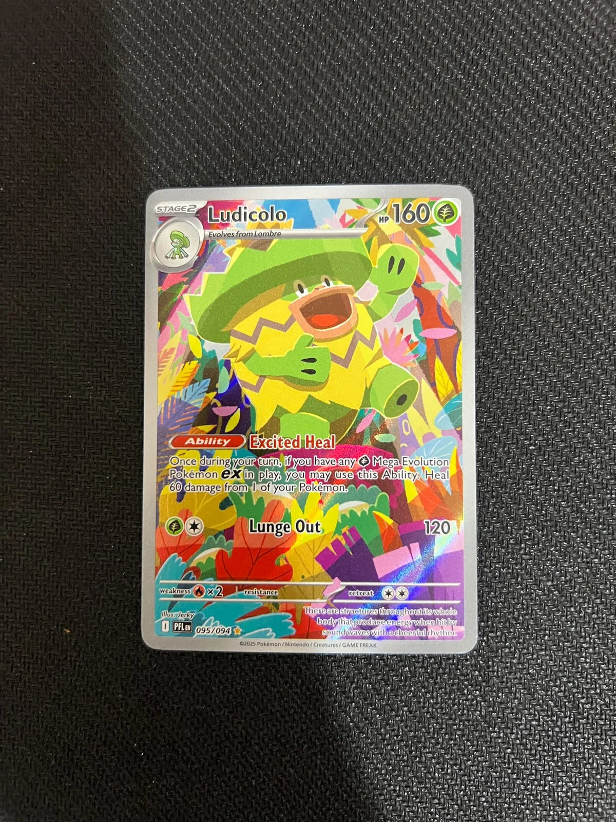 Ludicolo 095/094 (Phantasmal Flames)