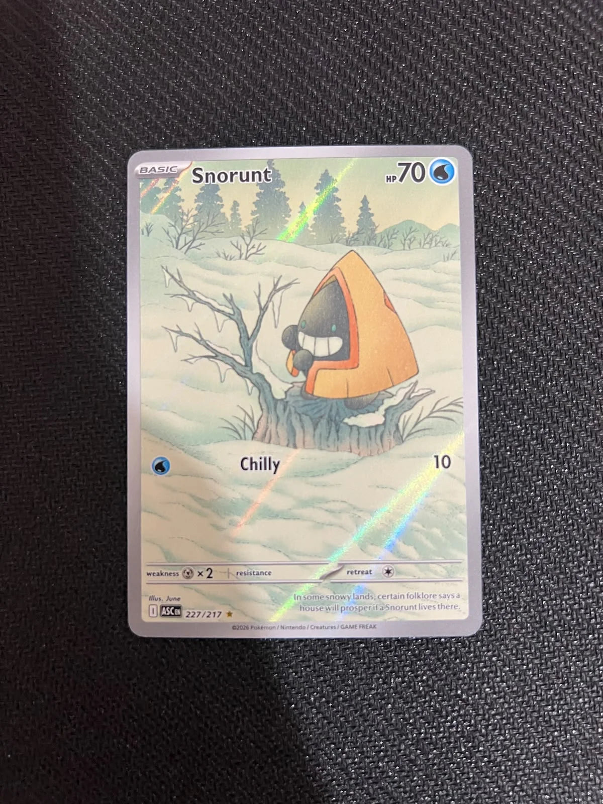 Snorunt 227/217 (Ascended Heroes)