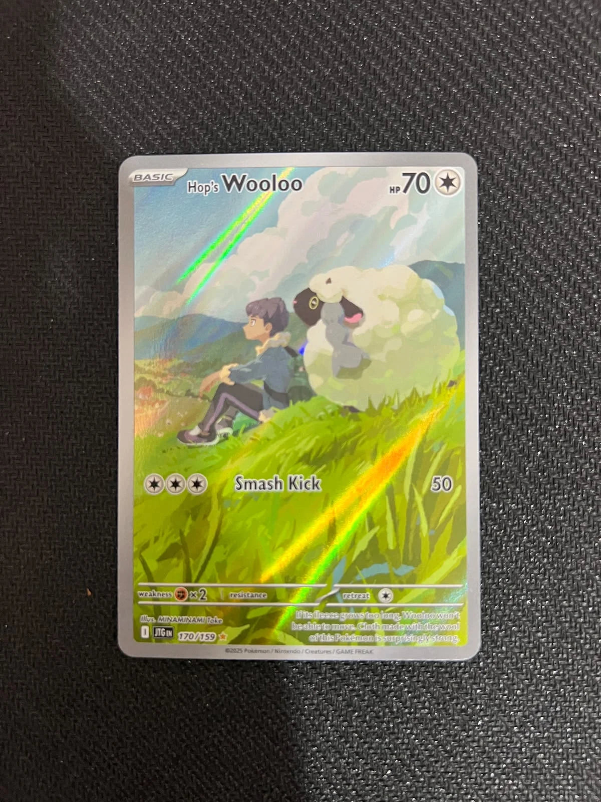 Hop's Wooloo 170/159 (Journey Together)