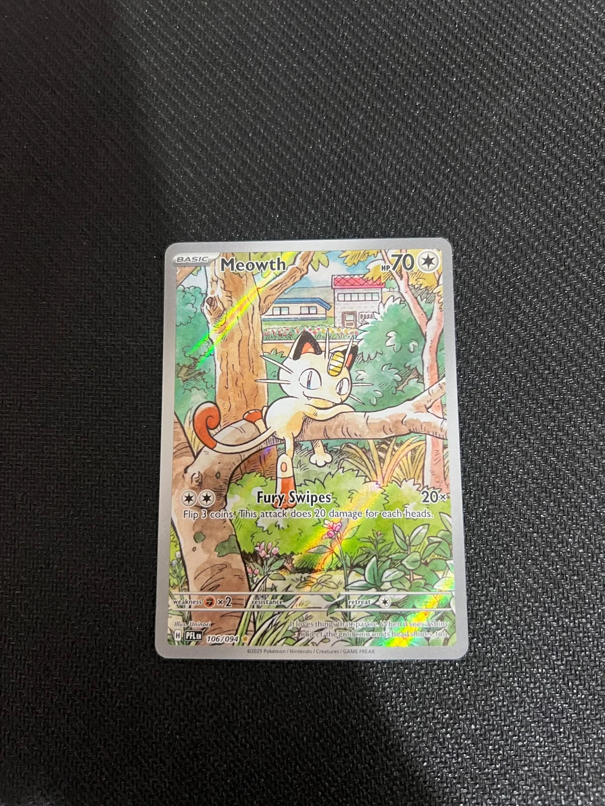 Meowth 106/094 (Phantasmal Flames)
