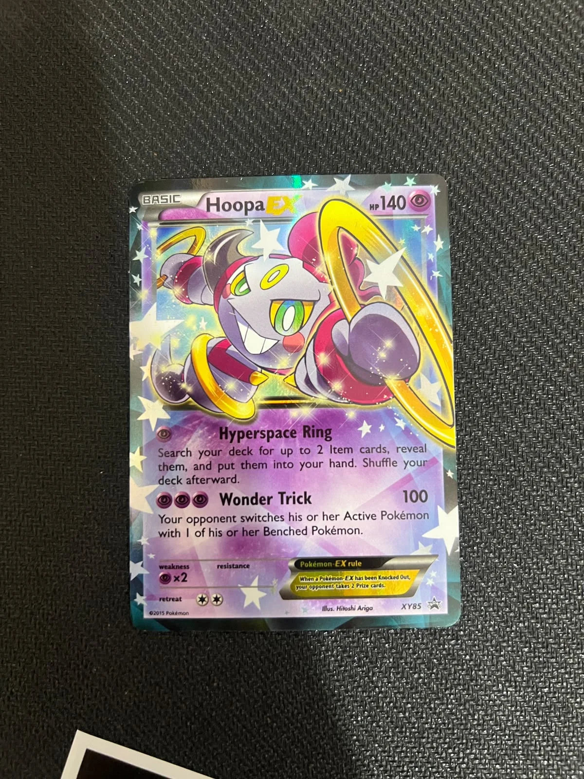 Hoopa EX (Collection Promo) XY85 · Collection Box (XY Promos)