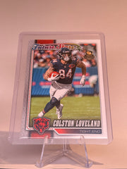 2026 Topps Flagship Football Colston Loveland #270 Future Stars – Chicago Bears