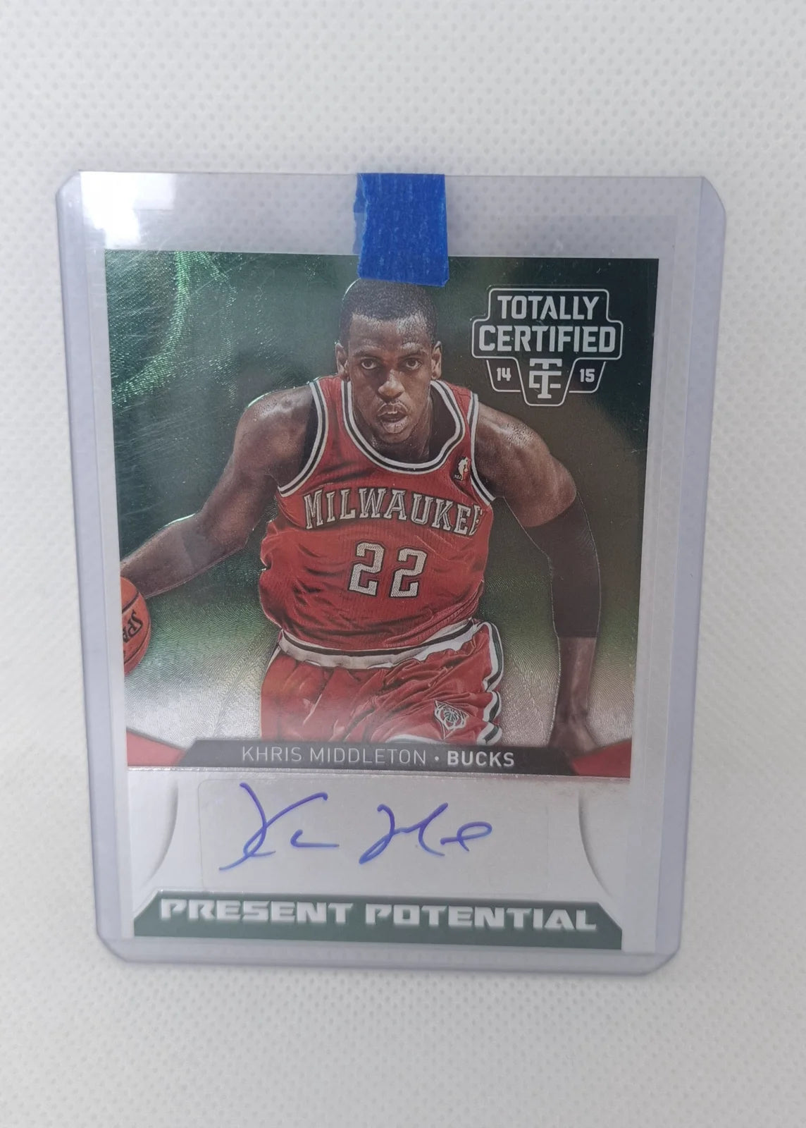 2014-15 Khris Middleton Auto 85/99