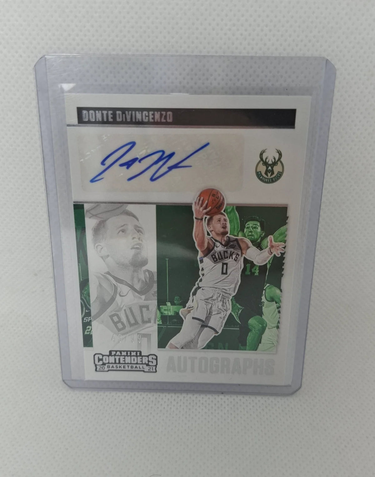 2021 Donte DiVicenzo Contender Auto 43/99