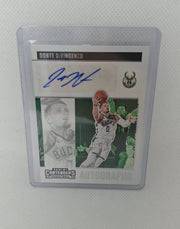 2021 Donte DiVicenzo Contender Auto 43/99