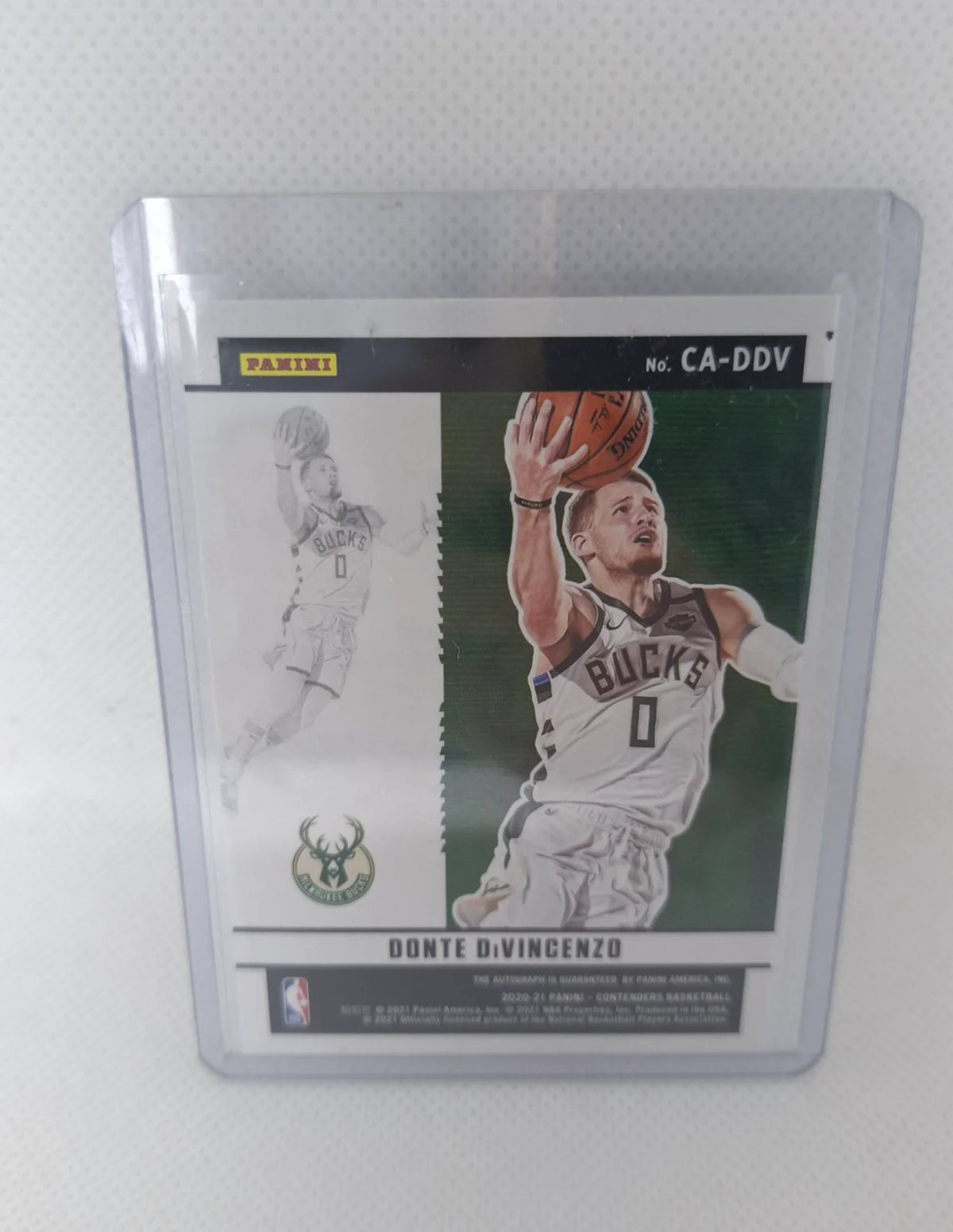 2021 Donte DiVicenzo Contender Auto 43/99