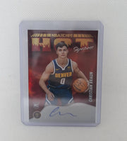 2022-23 Nba Hoops Christian Braun RC Auto Lot