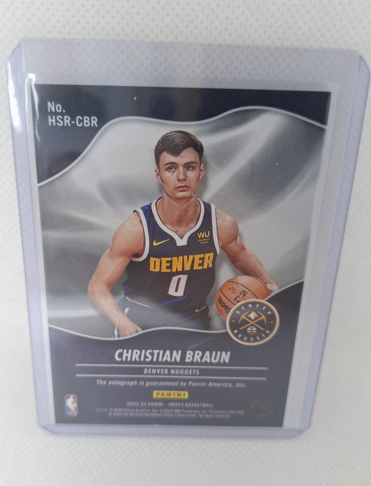 2022-23 Nba Hoops Christian Braun RC Auto Lot