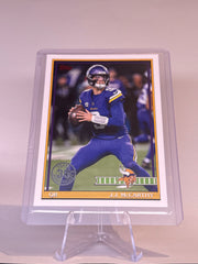 2026 Topps Flagship Football J.J. McCarthy #91TF-41 1991 Topps Insert – Vikings
