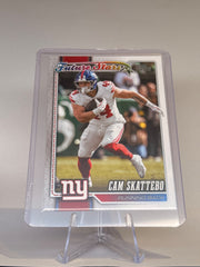 2026 Topps Flagship Football Cam Skattebo #268 Future Stars – New York Giants