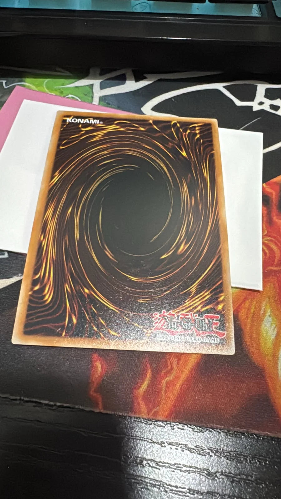 Dark Magical Curtain (Starlight Rare) (Extended Art) MAMO-EN003 (Magnificent Monsters)